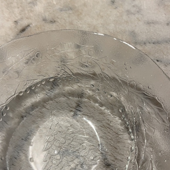 Christmas Salad/Soup Bowls Arcoroc Holly Tree. Set of 10 🎄 - Picture 6 of 11